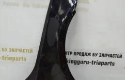 Крылья для Skoda Octavia 2020 года на фотографиях