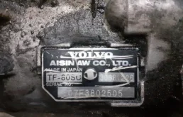 АКПП для Volvo XC70 2011 года на фотографиях
