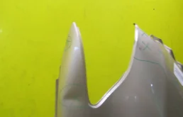 Крыло правое для Toyota Land Cruiser 2014 года на фотографиях