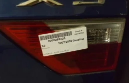 Дверь багажника для BMW X3 2008 года на фотографиях