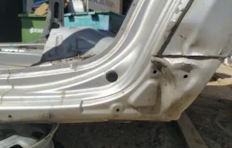 Заднее левое крыло для Renault Duster 2013 года на фотографиях