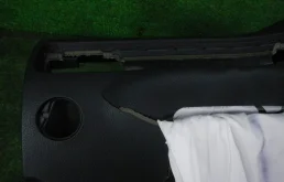 Торпедо (в сборе) для Volkswagen Touareg 2018 года на фотографиях