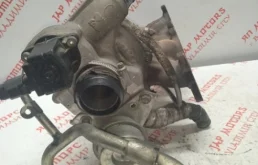 Турбина для Citroen C4 2009 года на фотографиях