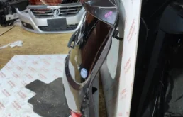 Дверь багажника для Nissan Qashqai 2010 года на фотографиях