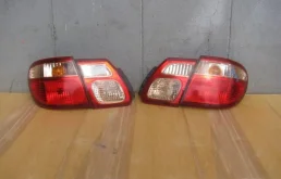 Фонарь левый для Nissan Almera 2005 года на фотографиях