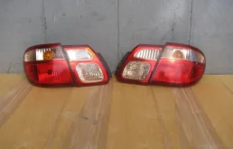 Фонарь внешний левый для Nissan Almera 2006 года на фотографиях