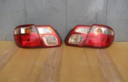 Фонарь левый для Nissan Almera 2005 года на фотографиях