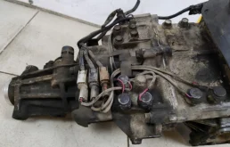 Раздатка для Mitsubishi L200 2009 года на фотографиях