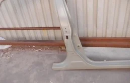 Боковина кузова правая для Nissan Almera на фотографиях