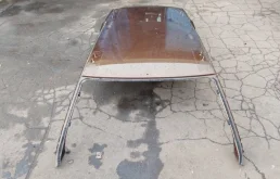 Крыша для Renault Duster 2014 года на фотографиях