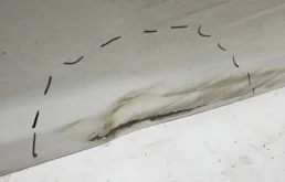 Двери для Volkswagen Caddy 2010 года на фотографиях