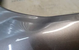 Крылья для Volvo S80 2015 года на фотографиях