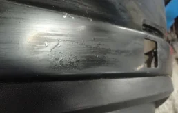 Бампер задний для Skoda Octavia 2018 года на фотографиях