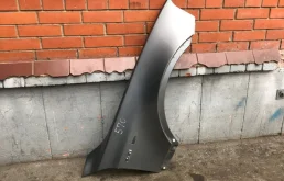 Крылья для BMW X3 2006 года на фотографиях