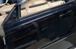 Дверь передняя левая для Volvo S40 2012 года на фотографиях