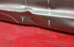 Дверь багажника для Nissan Qashqai 2012 года на фотографиях