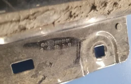 Крыло левое для Mercedes-Benz S class 2015 года на фотографиях