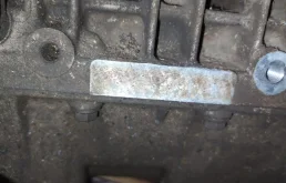 Двигатель без навесного для BMW 5er 2004 года на фотографиях