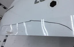 Крышка багажника для Renault Logan 2005 года на фотографиях