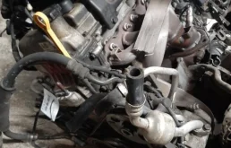 Двигатель без навесного для Chevrolet Aveo T250 2005-2012