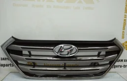 Решетка радиатора для Hyundai Tucson 2017 года на фотографиях