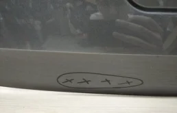 Крышка багажника для Skoda Octavia 2015 года на фотографиях