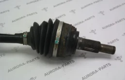 Привод передний левый для Volkswagen Touareg 2005 года на фотографиях