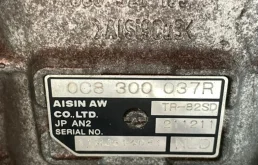 АКПП для Porsche Cayenne 2011 года на фотографиях