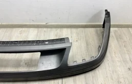 Фартук (спойлер) заднего бампера для Volkswagen Tiguan 2016 года на фотографиях