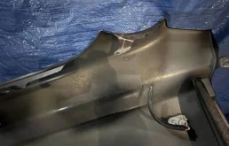 Крыло правое для Nissan X-Trail 2008 года на фотографиях