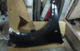 Крыло правое для Nissan Qashqai 2010 года на фотографиях