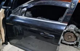 Дверь (в сборе) передняя левая для Volvo XC60 Y20 2008-2017