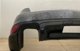 Бампер задний для Porsche Cayenne 2012 года на фотографиях