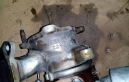 Турбина для Audi A4 2014 года на фотографиях