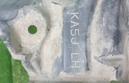 Подкрылок передний левый для Mazda CX 5 2016 года на фотографиях