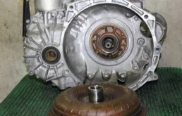 АКПП для Skoda Octavia 2004 года на фотографиях