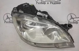 Фары для Mercedes-Benz M class 2006 года на фотографиях
