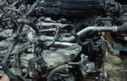 Блок цилиндров для Nissan Pathfinder 2010 года на фотографиях