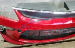 Бампер передний для Kia Rio 2017 года на фотографиях