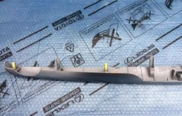 Накладка на торпеду (борода) для Toyota RAV4 на фотографиях