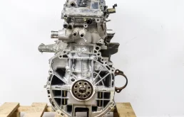 Двигатель без навесного для Toyota Camry 2008 года на фотографиях