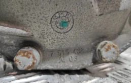 Редуктор заднего моста для BMW 3er 2005 года на фотографиях