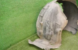 Подкрылок передний левый для Mercedes-Benz S class 2017 года на фотографиях