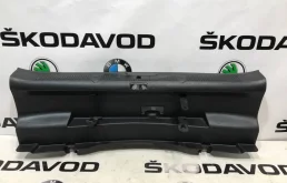 Замок капота для Skoda Octavia 2012 года на фотографиях