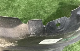 Подкрылок передний левый для Toyota Land Cruiser 2008 года на фотографиях