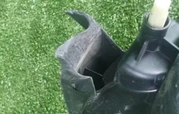 Фара ксенон левая для Renault Duster 2015 года на фотографиях