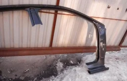 Боковина кузова правая для Volkswagen Polo на фотографиях