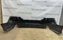 Бампер задний для Audi A7 2017 года на фотографиях