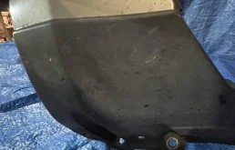 Крыло левое для Nissan X-Trail 2000 года на фотографиях