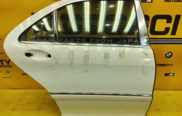 Дверь передняя левая для Mercedes-Benz S class 1999 года на фотографиях